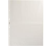 HETZEL Pochette standard A3 vertical PP grainé 0,08 mm ouvert en haut 100 pochettes