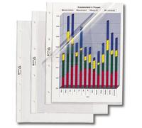HETZEL Porte-documents Standard, A4, PVC, grainé, 0,095 mm