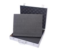 HEUchuan Malette en aluminium Boîte à outils en aluminium, boîte de rangement for instruments, équipement Portable, boîtes, grand étui rigide, valise