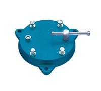 Heuer 103120 Plateau tournant adapté pour étau à vis, Multicolore