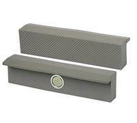 Brockhaus Heuer Mâchoire de protectionPolyuréthaneavec cannelures largeur 160 mm 1 paire avec aimant - 107160