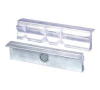 HEUER 109100 Étau Pâtisserie/Protection Pâtisserie rechtwinkelig, parallèle, spécial intégré Aimants, convient à étau 100 mm - Matériau : Aluminium G