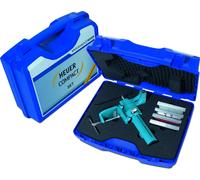 HEUER Compact avec mâchoires de protection à pince de table de type P, N, F
