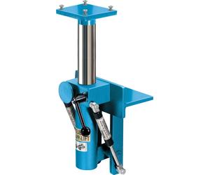 Heuer Klapp - Lift / Klapp Gerät f. Schraubstock hähenverstellbar drehbar 106120