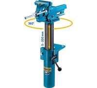 Heuer Lift für Schraubstock, stufenlos verstellbar, für Schraubstock 100 mm
