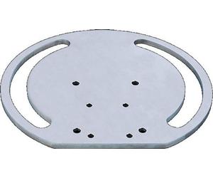 HEUER Schweißtischadapter (Außendurchm. 340 mm, 5,7 kg, verzinkter Stahl) 197201