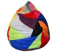 Heunec - 670891 - Pouf Patchwork 120 l Multicolore