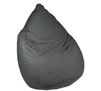 Heunec 671140 Pouf Ameublement Fauteuil Gris 220 L