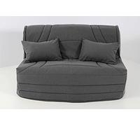 Hévéa Sélection Housse BZ 160x200 matelassée Gris FONCÉ Chine