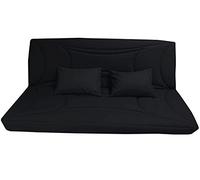 Hévéa Sélection Housse CLIC CLAC 140x190 matelassée Gris Anthracite