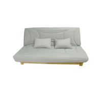 Hévéa Sélection Housse CLIC CLAC 140x190 matelassée Gris Perle