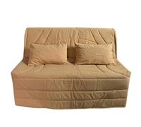 Hévéa Sélection Housse pour BZ 140x190 XL - Sable