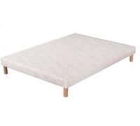 Hévéa Sélection SOMMIER TAPISSIER VOLIGE 120x190 + 4 Pieds