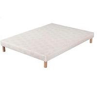 Hévéa Sélection Sommier tapissier volige 160x200 + 4 Pieds