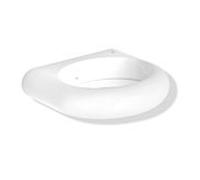 Hewi 477 actif + Halter 477.00D10098 plastique signal blanc, antimicrobien
