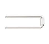 Hewi 477 actif + porte-serviettes 477.09D10098 antimicrobien, 2 pièces, plastique blanc signal