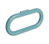 Hewi 477 Anneau porte-serviettes 477.09.30055 320 mm, bleu aqua