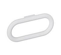 Hewi 477 anneau porte-serviettes 477.09B30098 320x150mm, mat, blanc signal