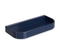 Hewi 477 bac de rangement 477.03.30050 bleu acier, amovible