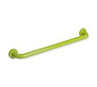 Hewi 477 Badetuchhalter 477.30.10074 570mm, vert pomme, Rosetten Ø 60mm