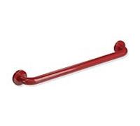 Hewi 477 Badetuchhalter 477.30.30033 600 mm, rubinrot , insert en acier