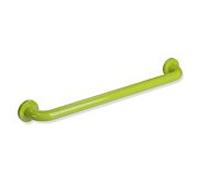Hewi 477 Badetuchhalter 477.30.31074 800 mm, vert pomme, insert acier