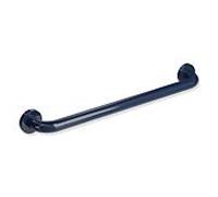 Hewi 477 Badetuchhalter 477.30.32050 1000mm, bleu acier, insert acier