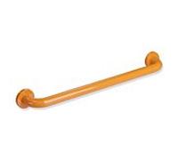 Hewi 477 Badetuchhalter 477.30.33024 1100mm, orange , insert en acier