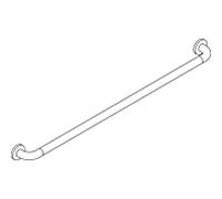 Porte-serviettes HEWI, série 477, 110 cm