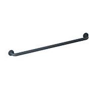 Hewi 477 Badetuchhalter 477.30B32092 1000 mm, gris anthracite, insert en acier, mat