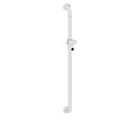 Hewi 477 barre de douche 477.33B11098 800 mm, blanc signal, mat