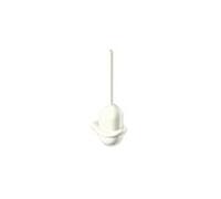 Hewi 477 brosse WC 477.20B10099 141x470x140mm, montage mural, mat, blanc pur