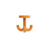 Hewi 477 crochet 477.90.05224 triple, rotatif, plus de 15 mm d'épaisseur, orange