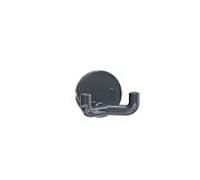Hewi 477 crochet double 477.90.02592 43,5 mm, gris anthracite