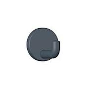 Hewi 477 crochet mural 477.90B04592 65mm, mat, gris anthracite