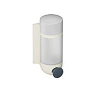 Hewi 477 distributeur de savon 477.06B1000599 blanc pur, Réservoirs mat blanc , mat