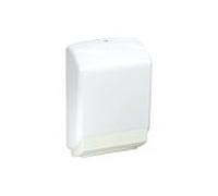 Hewi 477 distributeur d'essuie-mains 477.06B6000599 blanc pur, blanc translucide, mat