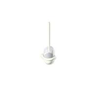 Hewi 477 ensemble de brosses de toilette 477.20B1000599 141x470x140mm, partie supérieure mat blanc , montage mural, mat, blanc pur
