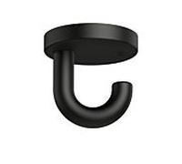Hewi 477 Crochet sous tête 477.90B01590 50 mm Noir jais mat