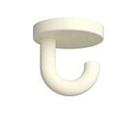 Hewi 477 Haken 477.90B01599 50 mm, mat, blanc pur