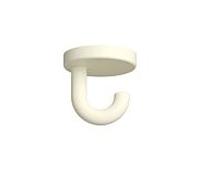 Hewi 477 Haken 477.90B04099 40mm, mat, blanc pur