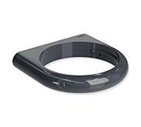 Hewi 477 Halter 477.00.20092 141mm, gris anthracite