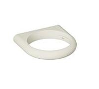 Hewi 477 Halter 477.00B20099 141 mm, mat, blanc pur