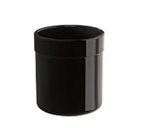 Hewi 477 mug 477.04.02090 noir jais, fond plat