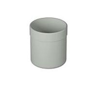 Hewi 477 mug 477.04B02095 gris roche, fond plat, mat