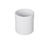 Hewi 477 mug 477.04B02098 blanc signal, fond plat, mat