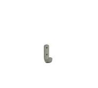 Hewi 477 patère 477.90.06095 hauteur: 75 mm, gris roche
