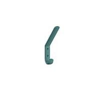 Hewi 477 patère 477.90.07055 hauteur: 165 mm, bleu aqua