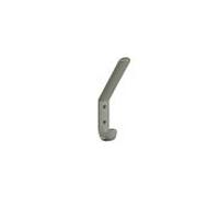 Hewi 477 patère 477.90.07195 hauteur: 165 mm, gris roche, avec entretoise