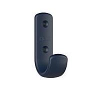 Hewi 477 patère 477.90B06050 72x22x47mm, mat, bleu acier
